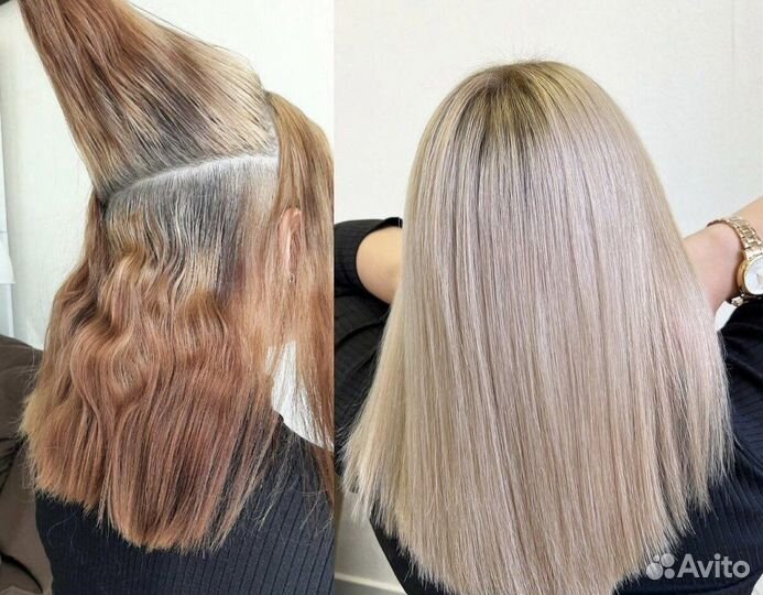 Модель для окрашивания