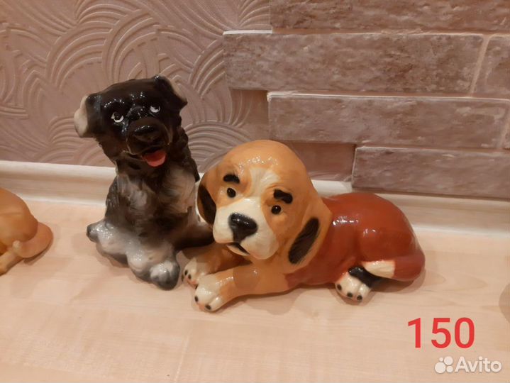 Статуэтка, собака, разные породы