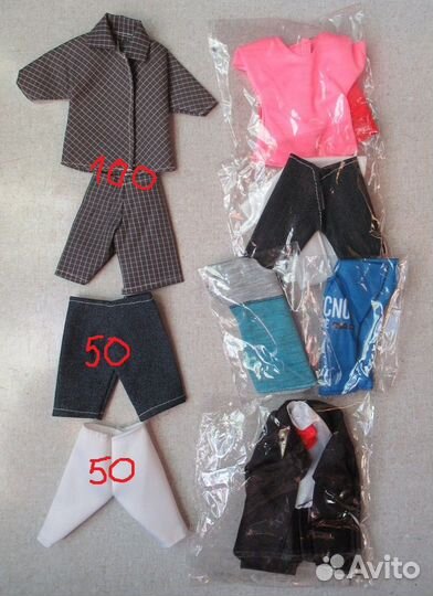 Кукольная одежда, обувь