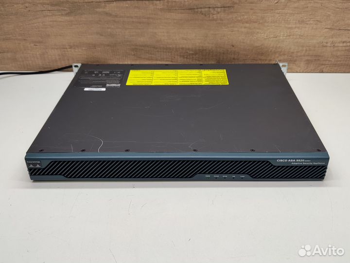 Межсетевой экран Cisco ASA 5520