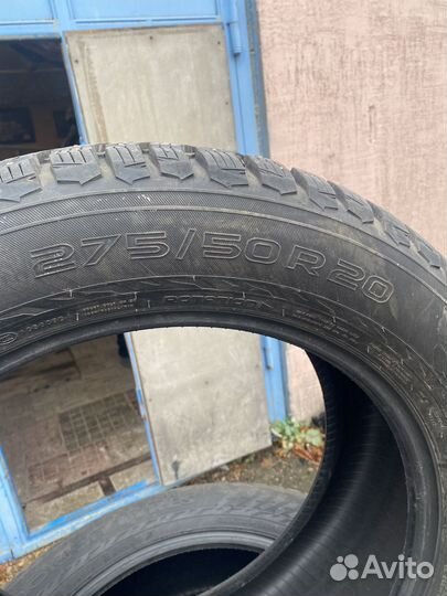 Nokian Tyres Hakkapeliitta 9 SUV 275/50 R20