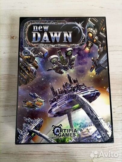 New Dawn Настольная игра