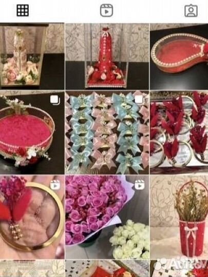 Хонча шекербура пахлава Свадебные аксессуары