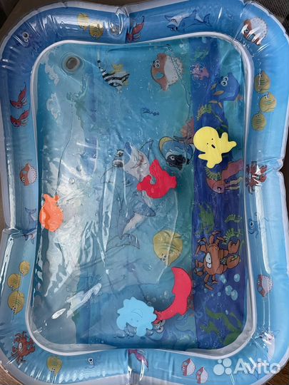 Детский водный коврик