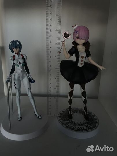 Фигурка аниме аянами рей рам