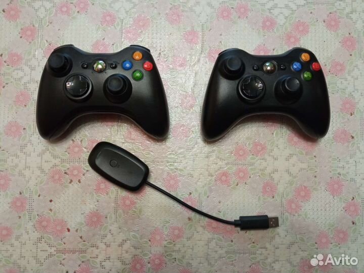 Xbox 360, игры на xbox 360, геймпад на xbox 360
