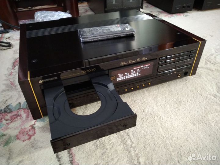 Cd проигрыватель pioneer pd3000