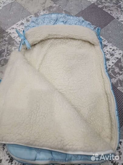 Конверт на выписку для мальчика