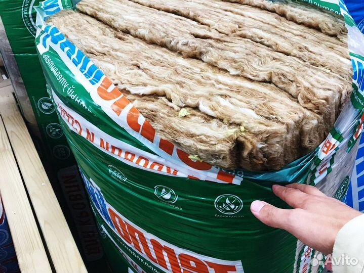 Утеплитель knauf baswool ursa от производителя