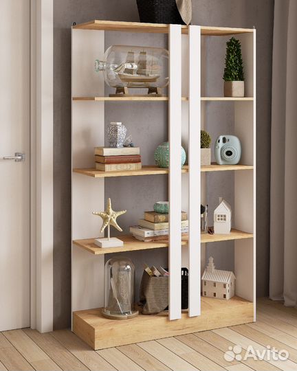 Стеллаж стм-2, 2 цвета