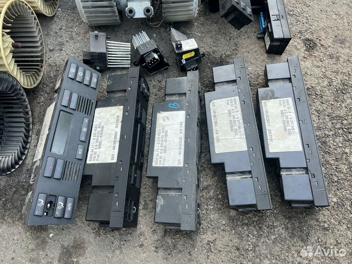 Вентилятор печки bmw e39