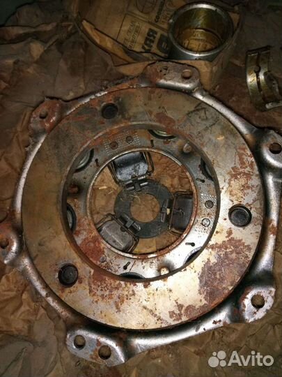 Запчасти запорожец СССР сцепление