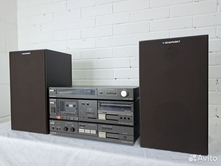 Центр Blaupunkt, 1983г.из Европы