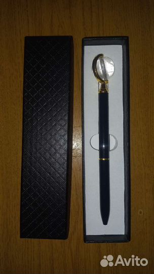 Новая ручка с глобусом