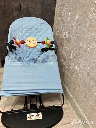 Шезлонг детский