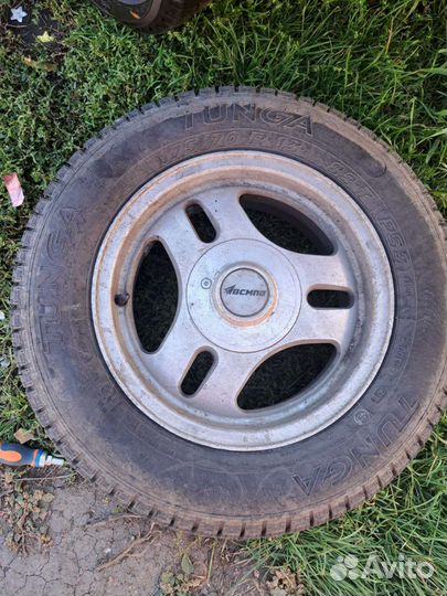 R13 Tunga Zodiak 2 175/65, PCD 4x98 DIA 38