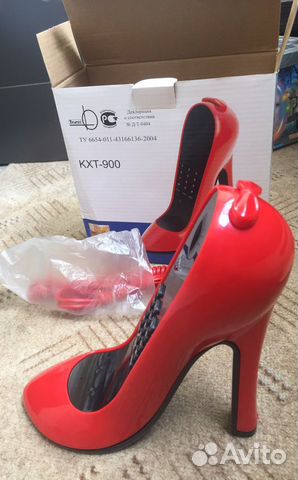 Домашний телефон туфля