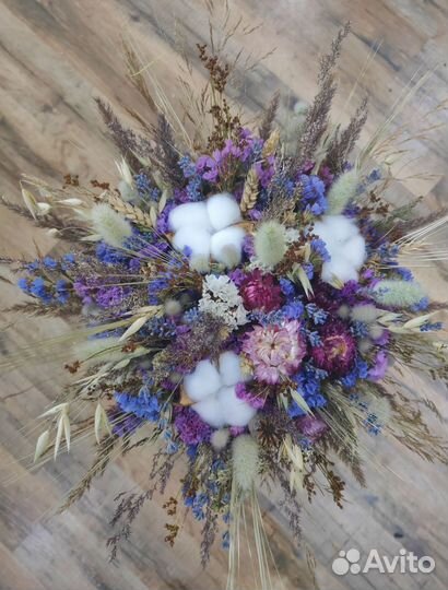 Букет из сухоцветов