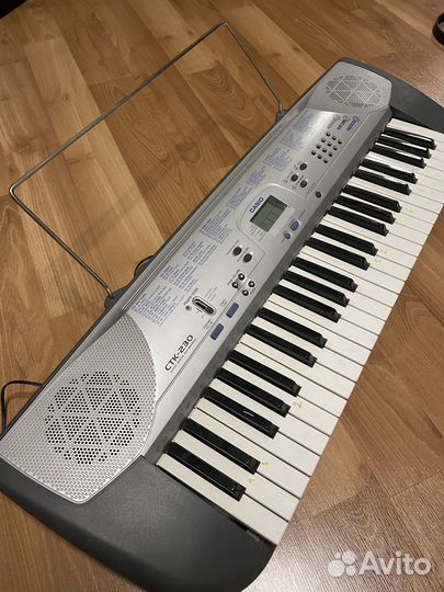 Синтезатор casio ctk-230