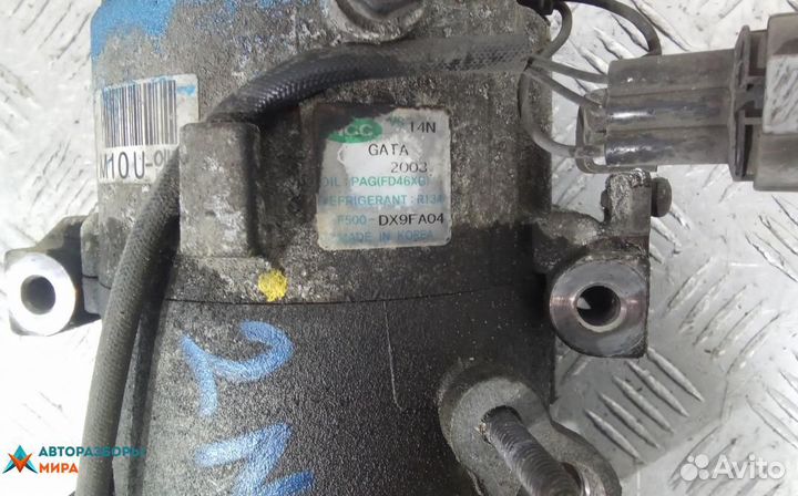 Компрессор кондиционера Hyundai ix35 2011