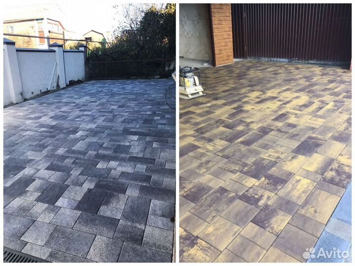 Тротуарная плитка