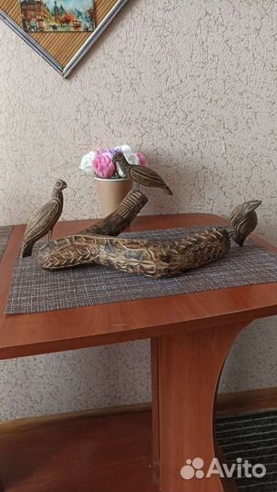 Фигурки из дерева