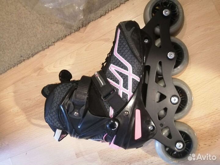 Роликовые коньки р37