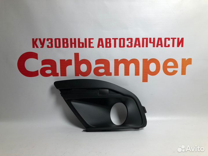 Облицовка бампера Granta FL с отверстием