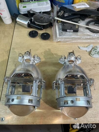 Штатные линзы Камри 40