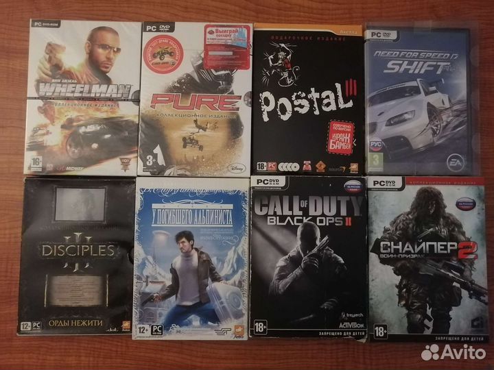 Издания игр для пк