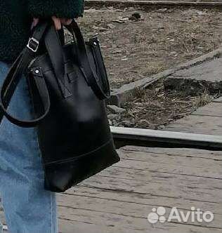 Сумка женская натуральная кожа FosterJansson