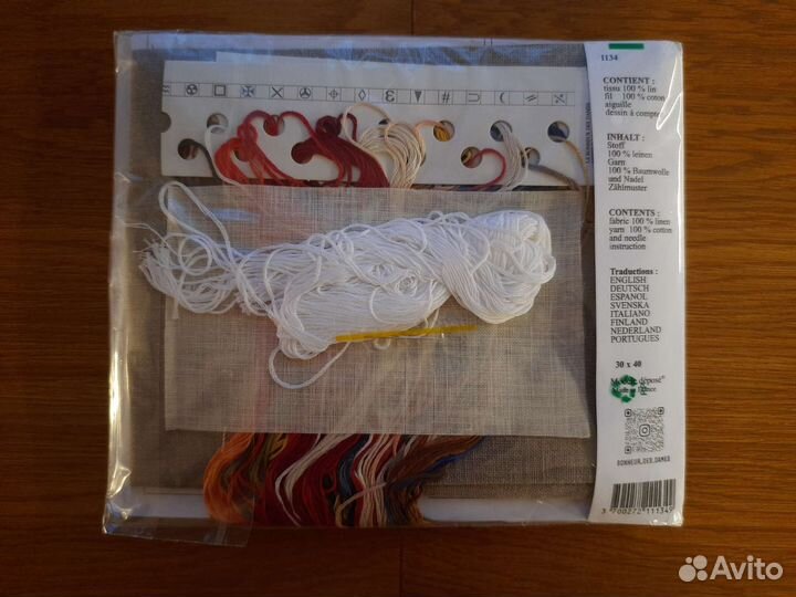 Набор для вышивания Le bonheur des dames