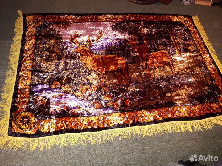 Ковры плюшевые СССР