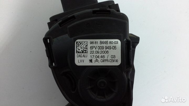 Педаль газа Пежо 207