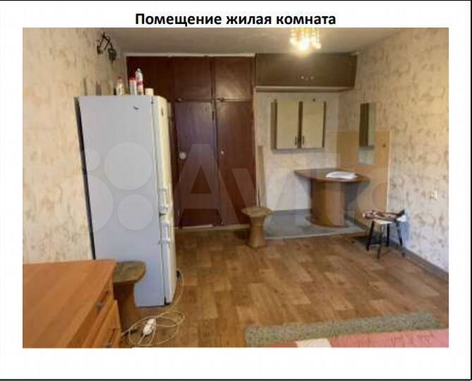 Комната 18 м² в 1-к., 4/5 эт.