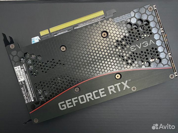 Видеокарта evga rtx 3060 xc