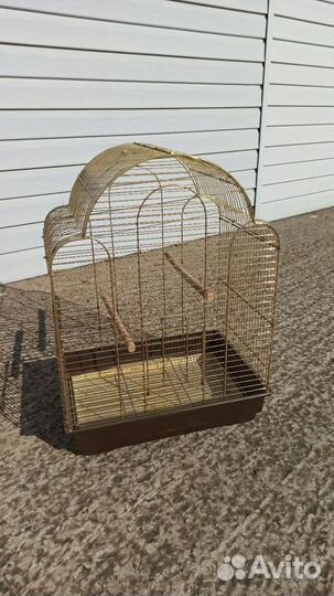 Большая клетка для птиц