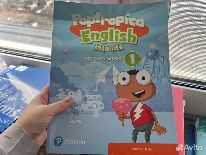 Poptropica english islands 1 рабочая тетрадь