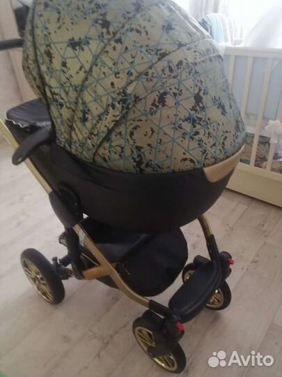 Коляска 2 в 1 allis camaro