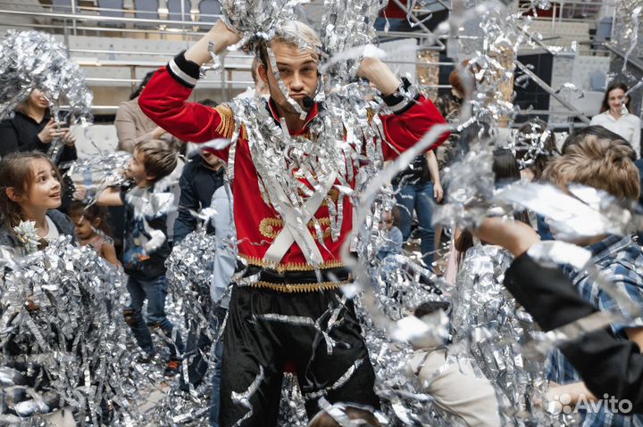 Аниматоры, Челленджи, Квест, Пенная вечеринка