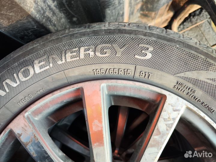 Toyo NanoEnergy 3 195/65 R15