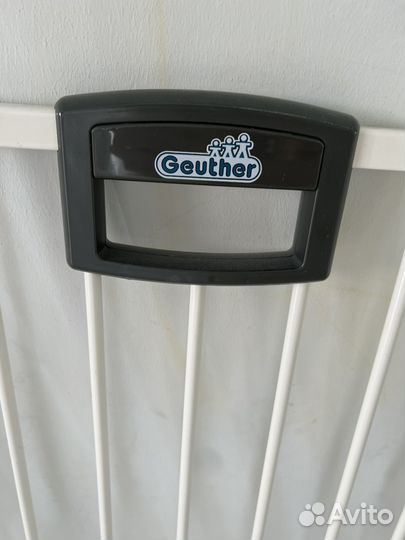 Ворота безопасности на лестницу/проем geuther