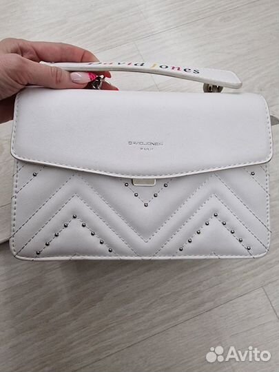 Сумка женская белая