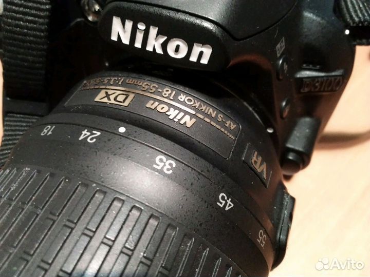 Фотоаппарат Nikon D3100 KIT