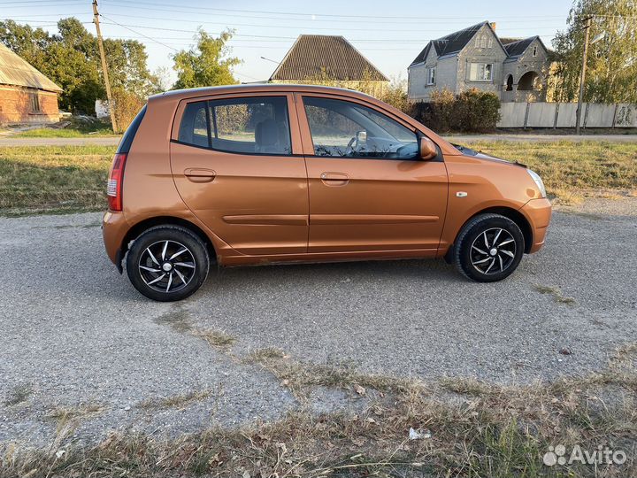 Kia Picanto 1.1 AT, 2006, 203 000 км