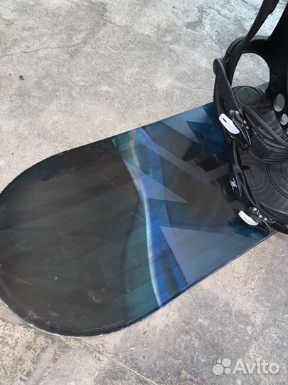 Сноуборд 158 флэт комплект K2