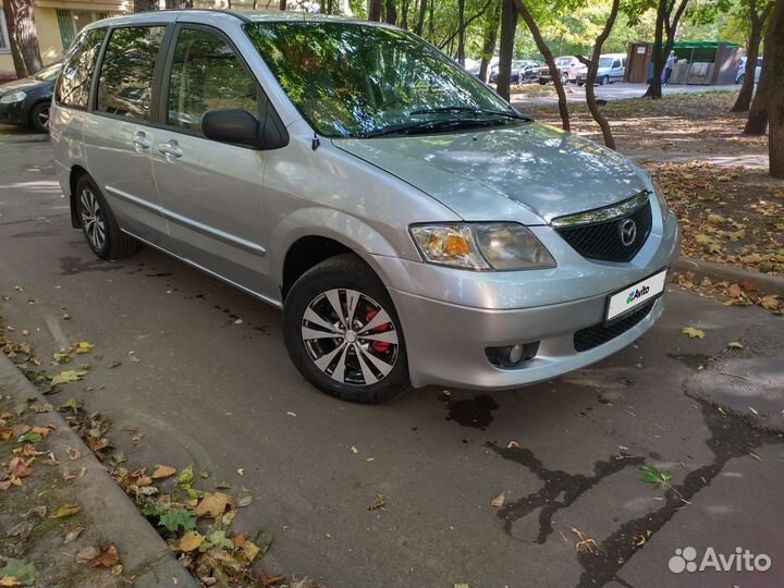Mazda MPV 3.0 AT, 2002, 289 000 км