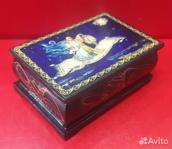 Шкатулка Ковер - самолет