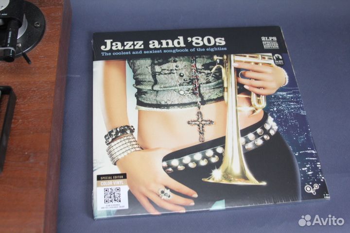 Jazz And '80s (сборник) Lp 2022