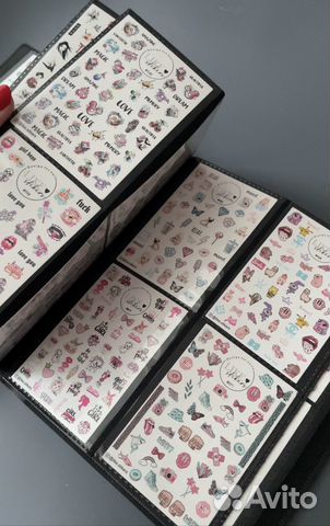 Наклейки для ногтей Слайдр-дизайн